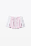 Alexander Wang light pink/mauve コットン オックスフォード ボクサーショーツ
