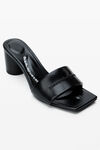 Alexander Wang black sandali neri in pelle di vitello vic