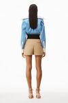 Alexander Wang chino safari-shorts aus baumwolle