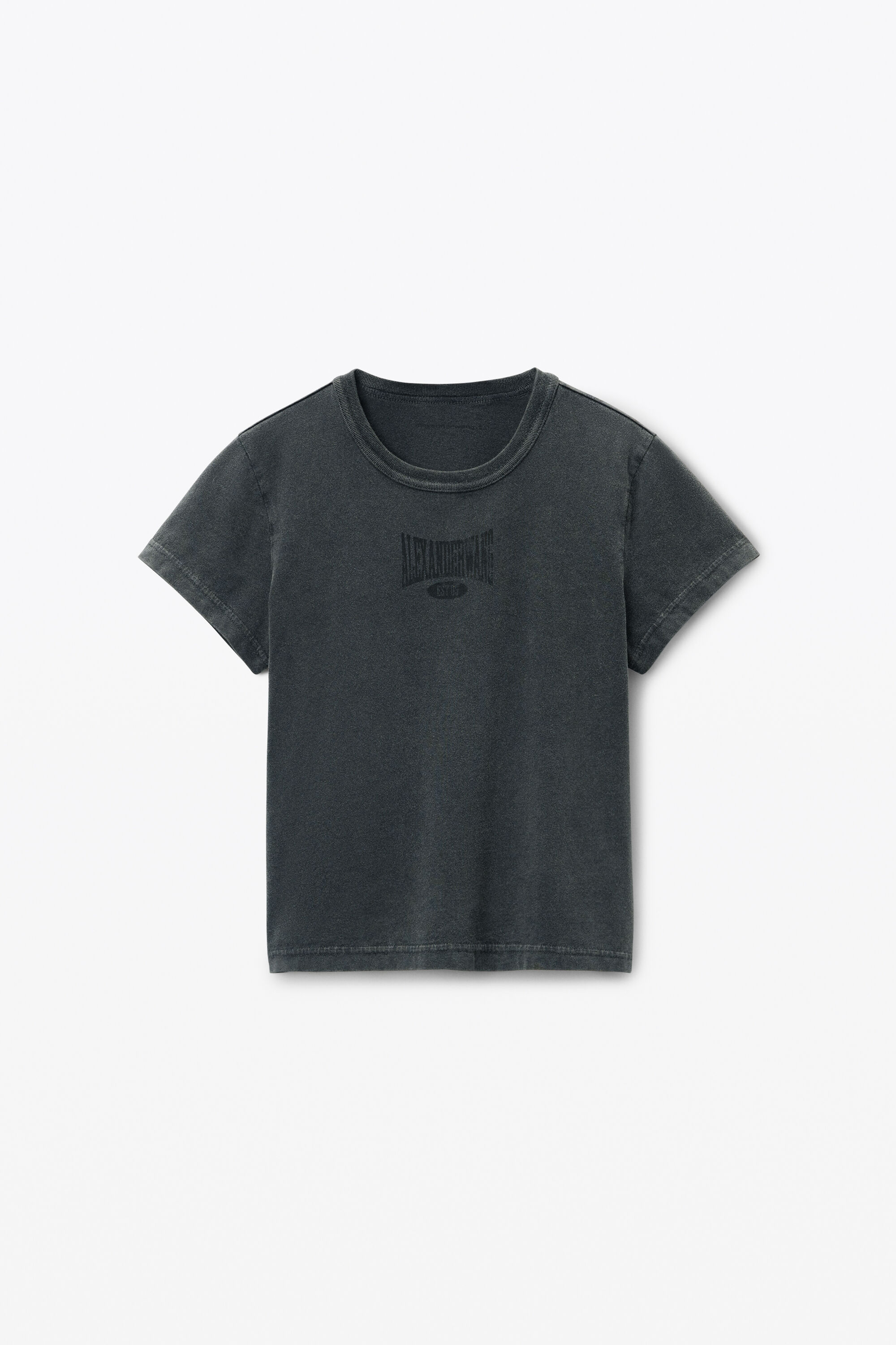 ★MEENDERI★[UNISEX] FRAGMENTS PRINT T-SHIRT - BLACK★正規品 MEENDERI-[UNISEX] FRAGMENTS PRINT T-SHIRT - BLACK│삼성물산