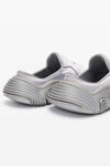 alexander wang aw vortex mule in lycra grey
