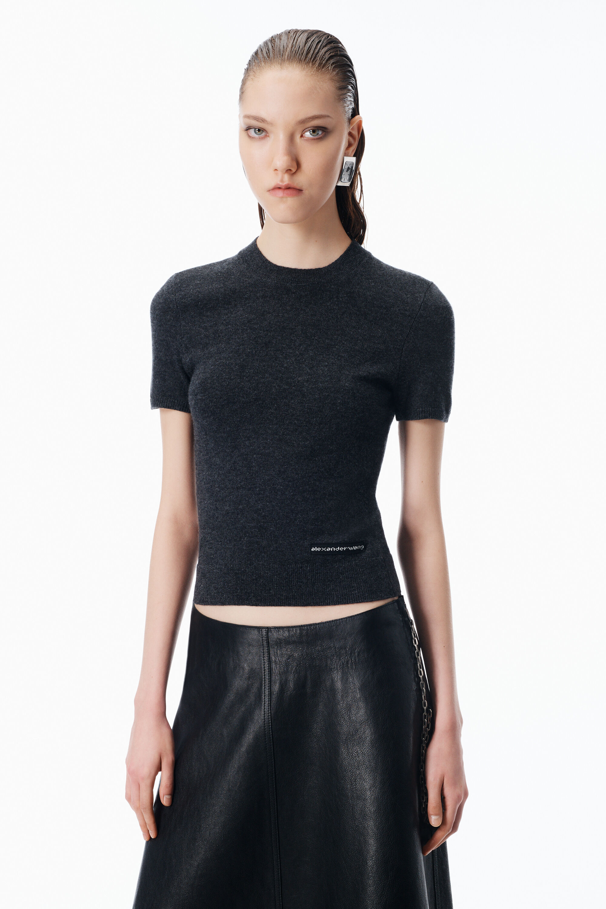 alexanderwang ブラック タンクトップ XS alexanderwang タンクトップ XS 黒 alexanderwang ブラック タンク