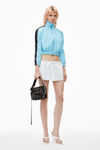 Alexander Wang black borsa con manico linux