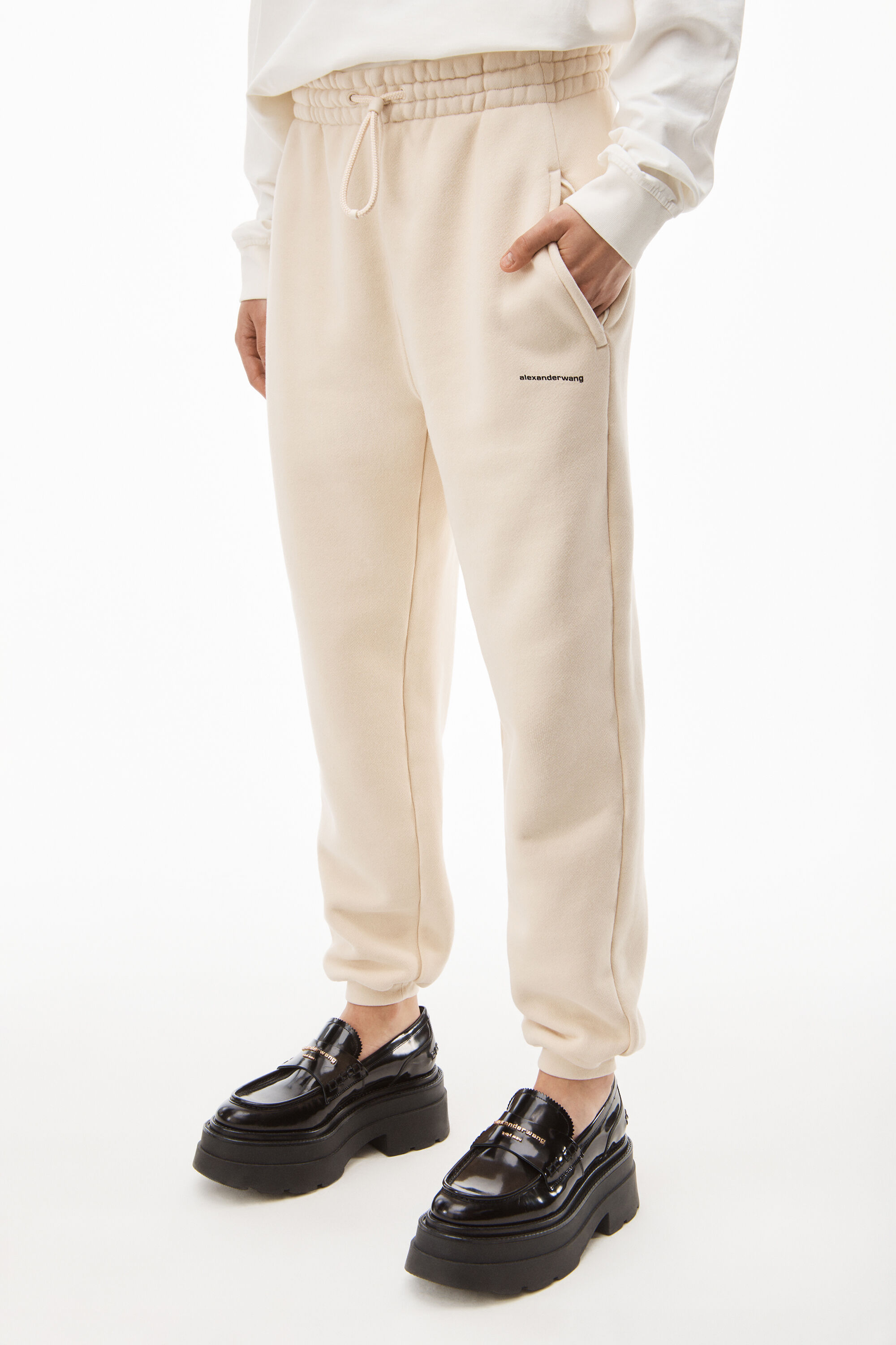 贅沢 匿名配送Alexander Wang アレキサンダーワン スウェットパンツ 贅沢 匿名配送Alexander Wang アレキサンダーワン スウェットパンツ