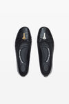 Alexander Wang black 黑色羔羊皮芭蕾舞平底鞋