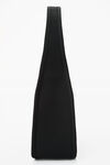 alexander wang ryan 罗纹针织大号手袋 black