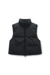 Alexander Wang black black essential puffer vest