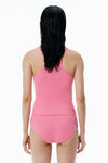 Alexander Wang lotus pink 粉色工字背心上衣
