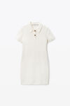 Alexander Wang ivory ivory cotton-blend chenille minidress