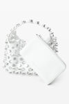Alexander Wang optic white rex small nappa leather bag in white