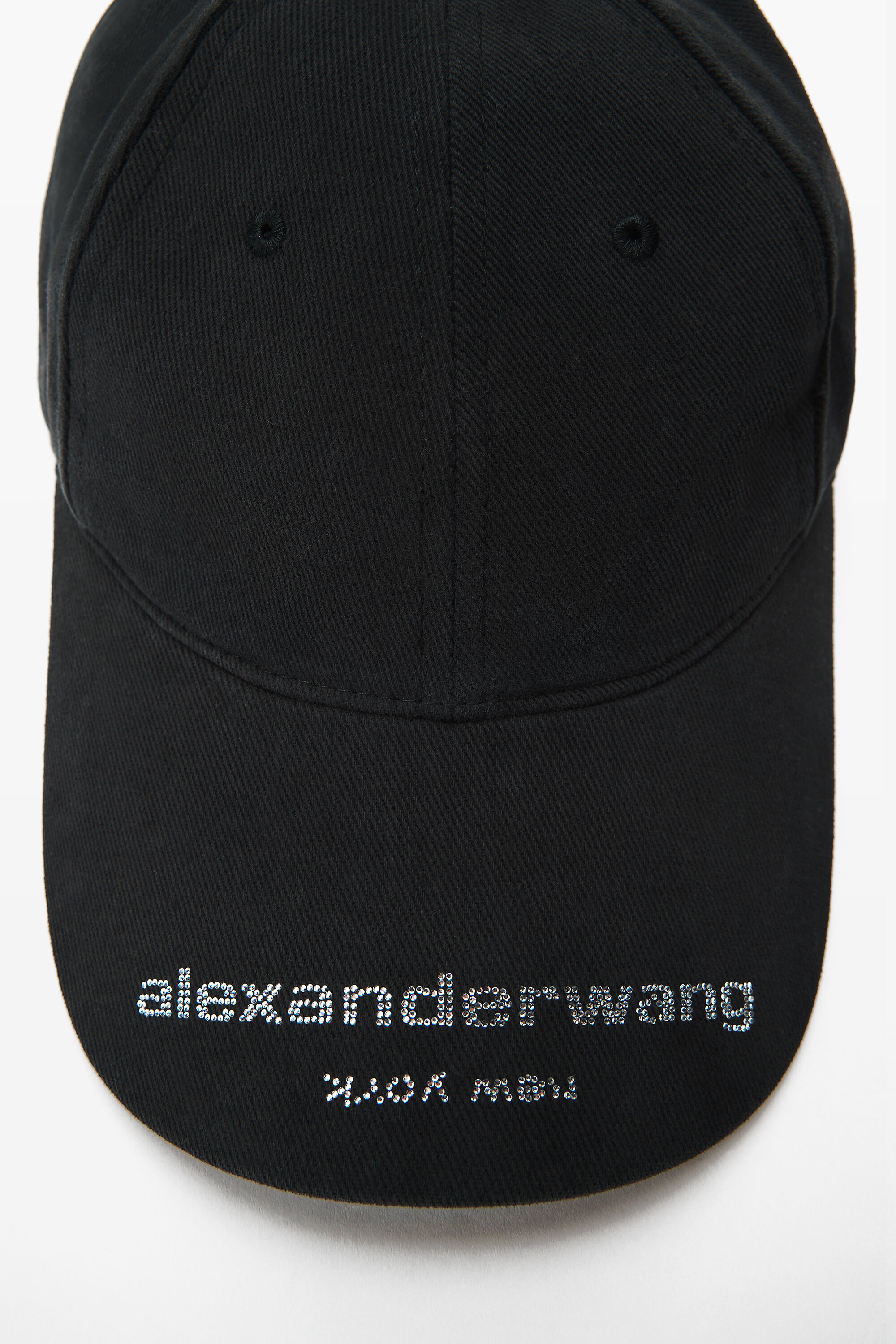 alexanderwang アレキサンダーワング クリスタル ロゴ ツイル ベース
