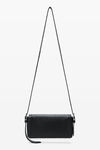 Alexander Wang black black ricco slim flap bag