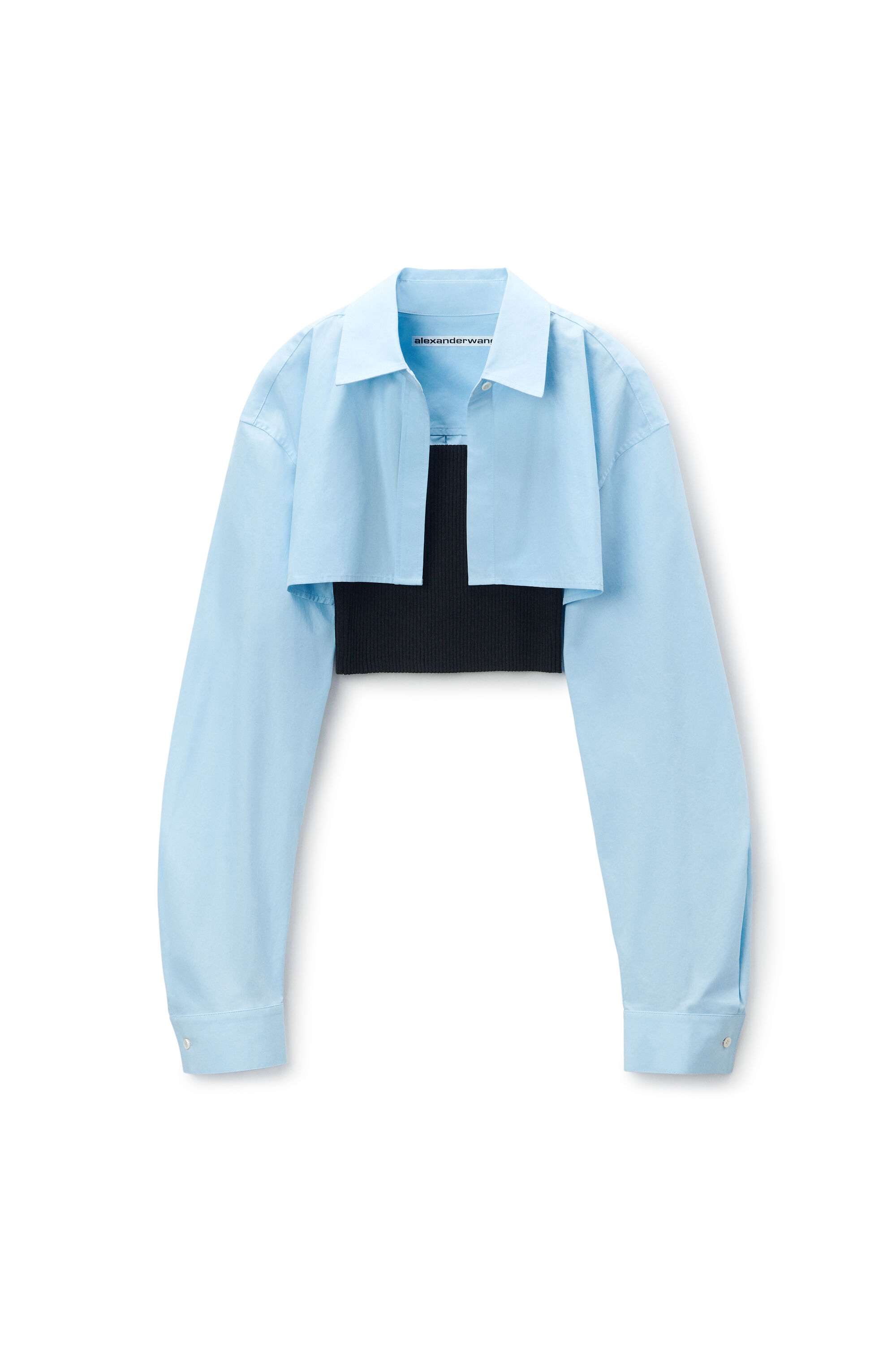 alexanderwang アレキサンダーワング プレスタイル クロップド
