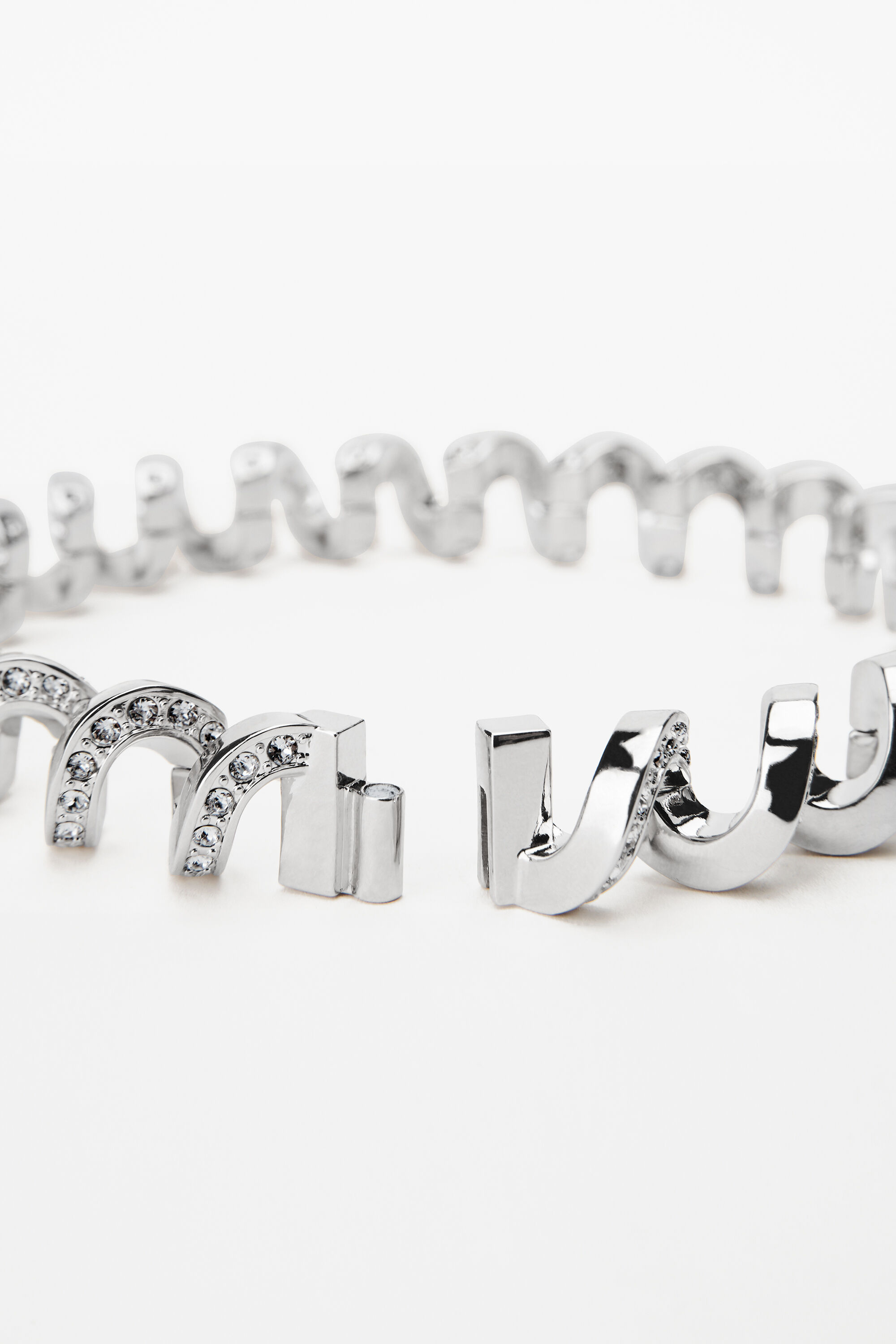 Cord Necklace in SILVER | alexanderwang®