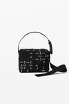Alexander Wang black borsa con manico linux