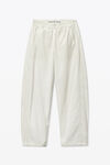 Alexander Wang white onyx pantalon de survêtement unisexe