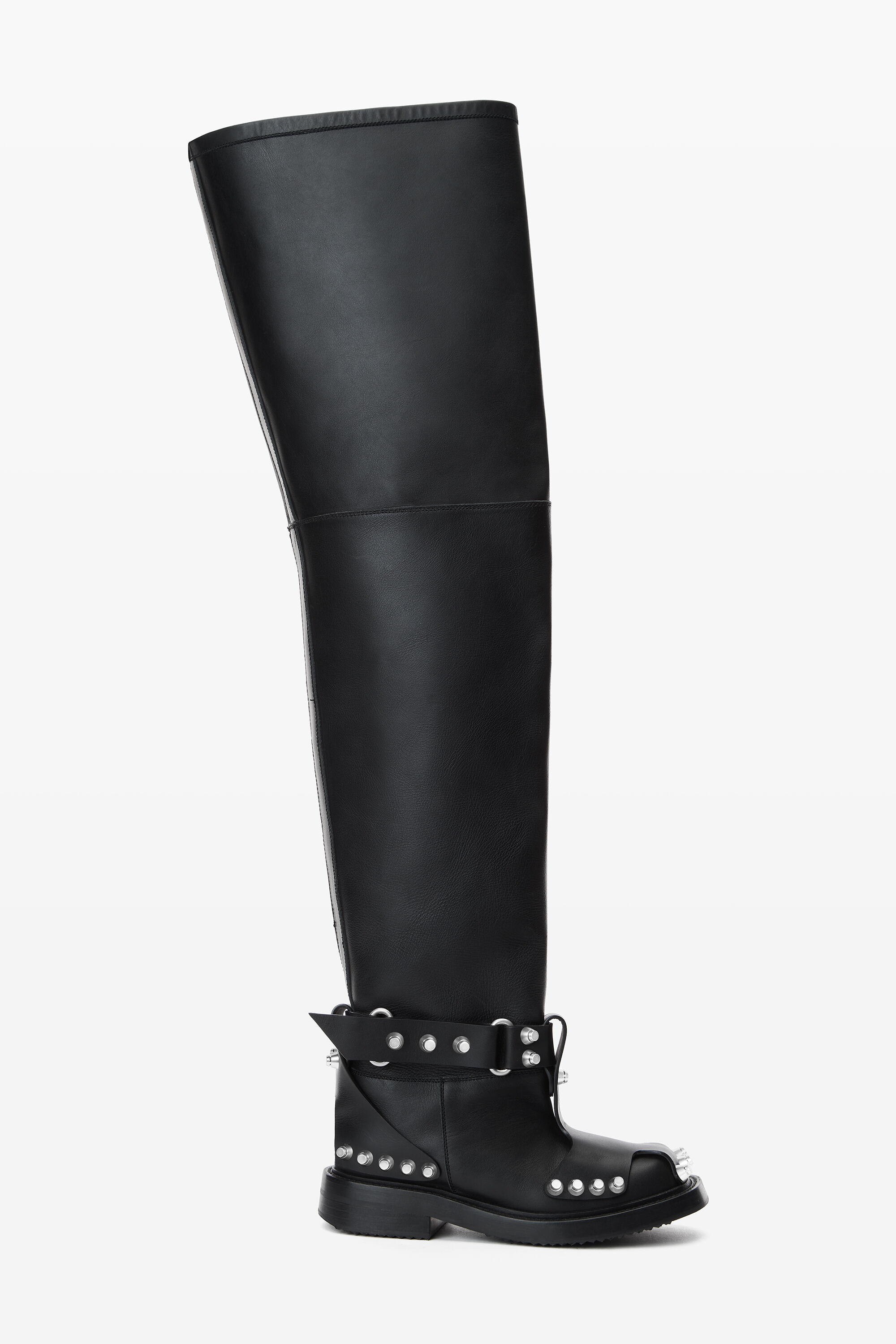 ミドルブーツ ALEXANDER WANG Women Boots 30323B038 46270 001 BLACK Black Alexander Wang 80mm Toni Ankle Boots | Black | FARFETCH