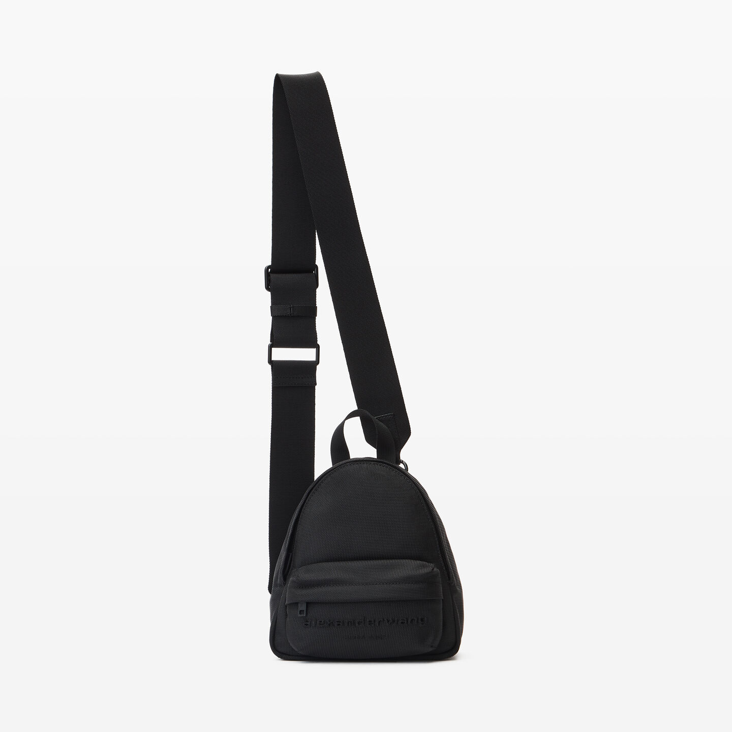 ALEXANDER WANG PUNCH MINI SLING BACKPACK IN CANVAS 