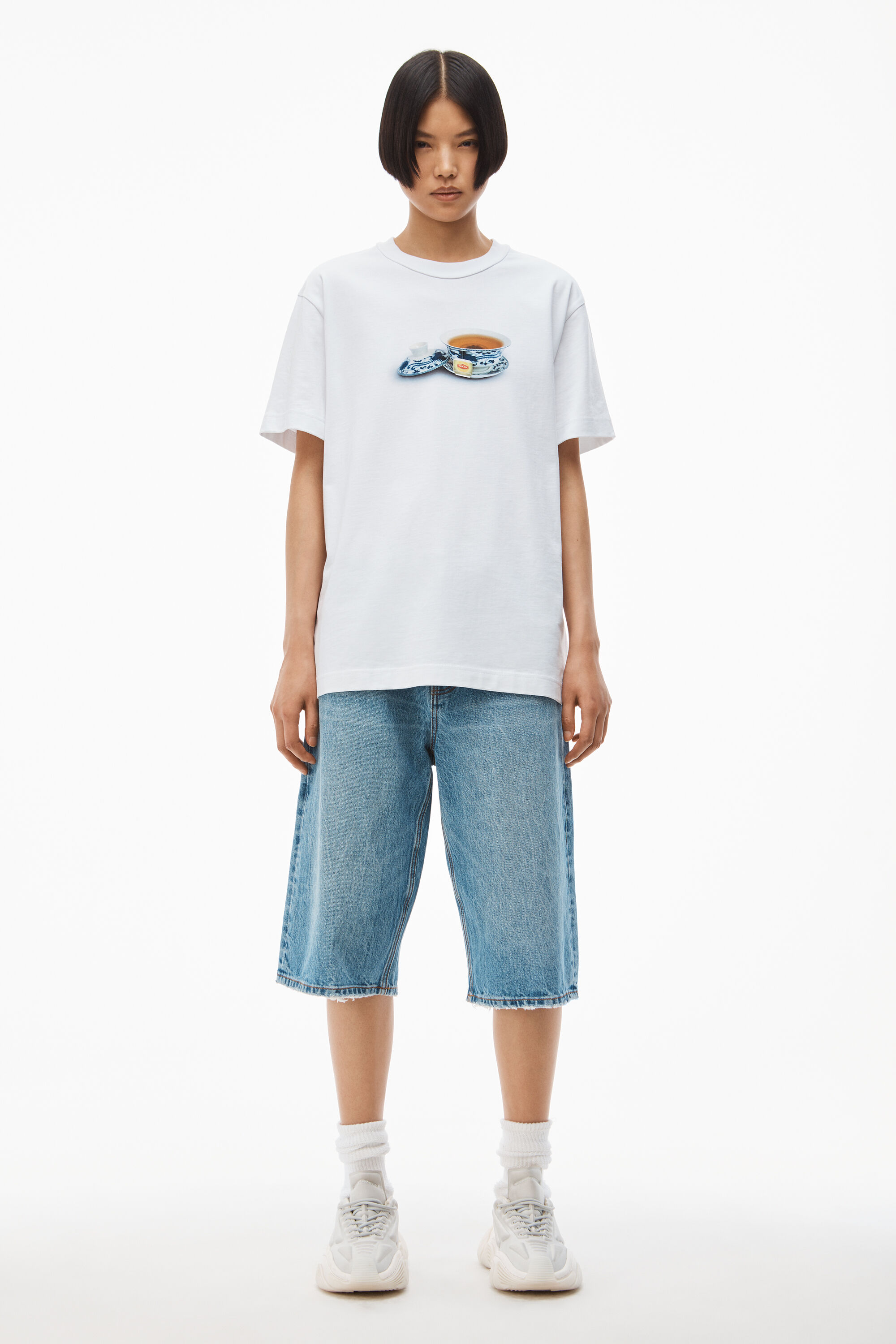 ウィメンズ デザイナーTシャツ | alexanderwang® アレキサンダーワング ...