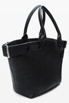 Alexander Wang black black large leather rhett tote
