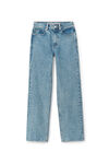 JEANS EZ A VITA MEDIA CON GAMBA DRITTA IN DENIM