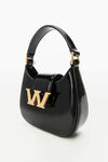 W LEGACY MICRO HOBO IN LEATHER