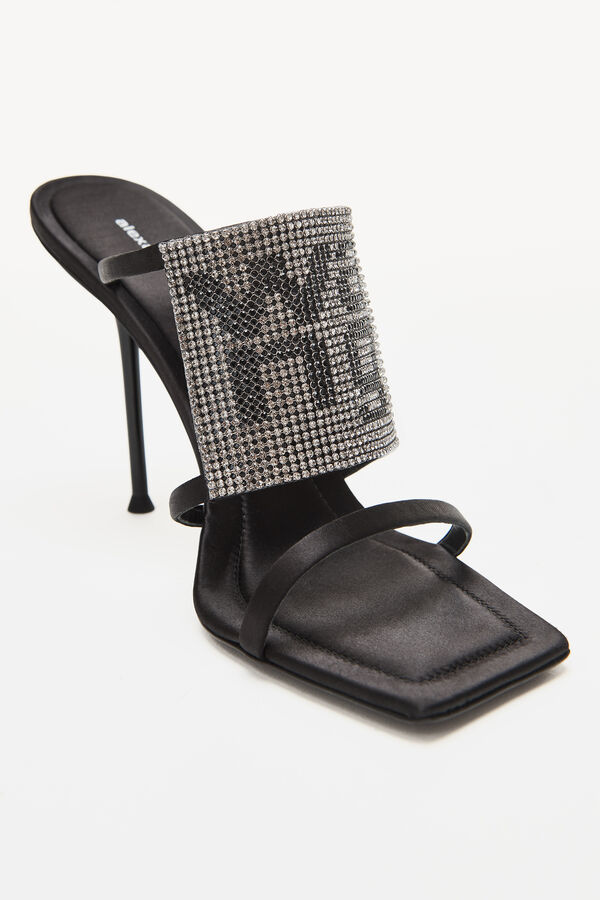 ALEXANDER WANG JULIE CRYSTAL SANDAL