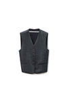 Alexander Wang grey tailored vest in wool mohair