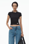 Alexander Wang vintage medium indigo jean droit taille mi-haute ez