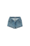 alexander wang 前部倾斜牛仔裙裤 vintage medium indigo