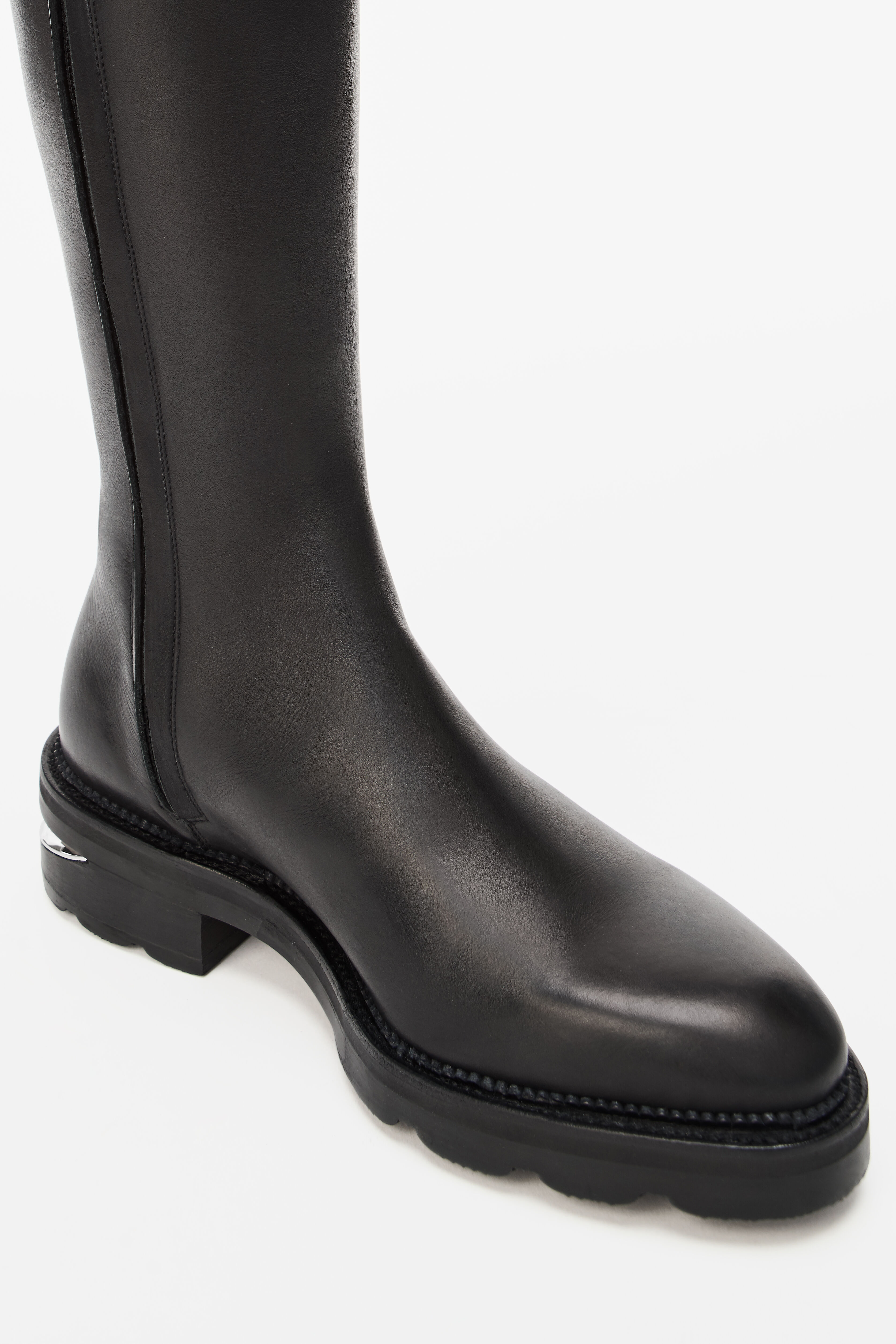 Alexander Wang Black Andy Riding Boots