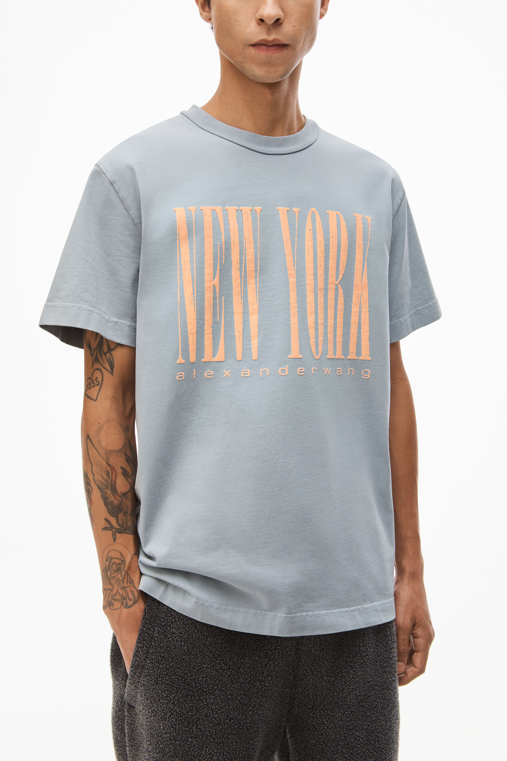 ウィメンズ デザイナーTシャツ | alexanderwang® アレキサンダーワング 