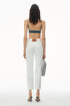 Alexander Wang vintage white og high-rise stovepipe jeans