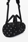 alexander wang wangsport mini duffle in nylon  black