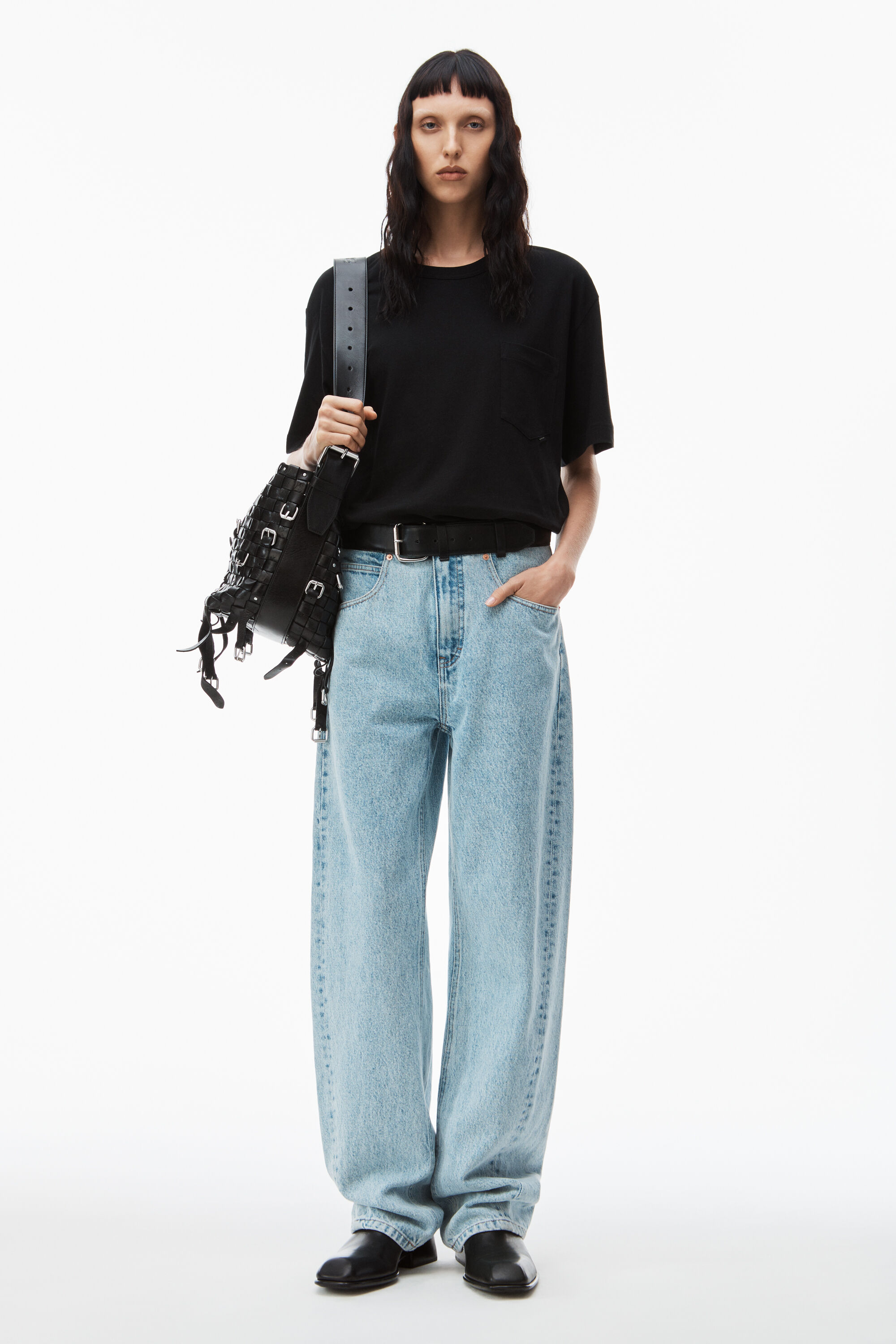 alexanderwang アレキサンダーワング ハイツイストジャージー alexanderwang アレキサンダーワング ハイツイストジャージー