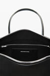 Alexander Wang black black leather roux medium shoulder bag