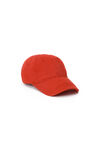 Alexander Wang washed red logo cotton baseball cap
