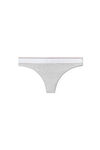 alexander wang string en jersey côtelé heather grey