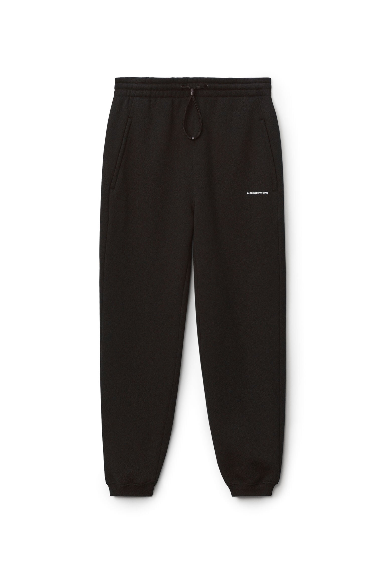 alexanderwang アレキサンダーワング デンスフリース スウェットパンツ 