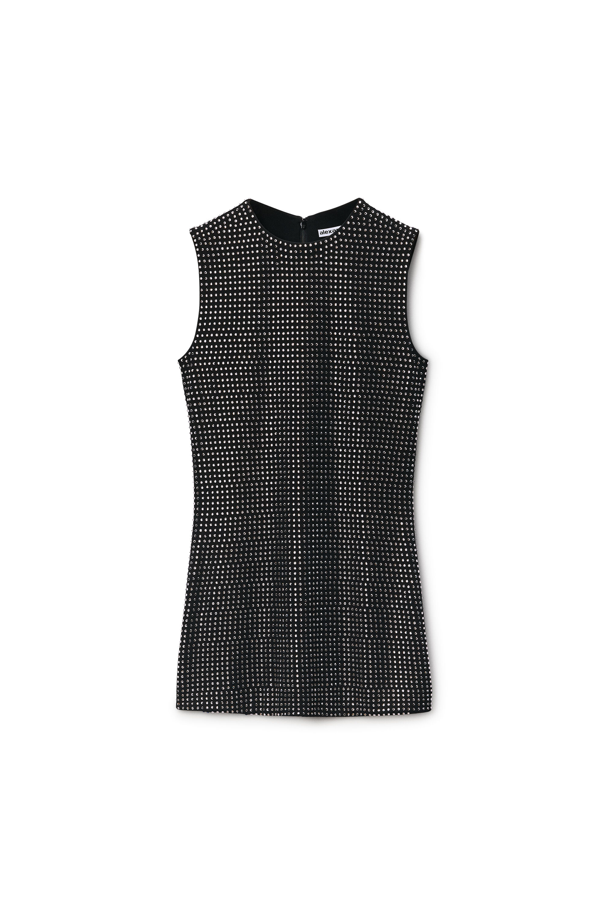 alexanderwang アレキサンダーワング クリスタル ノースリーブ ミニ