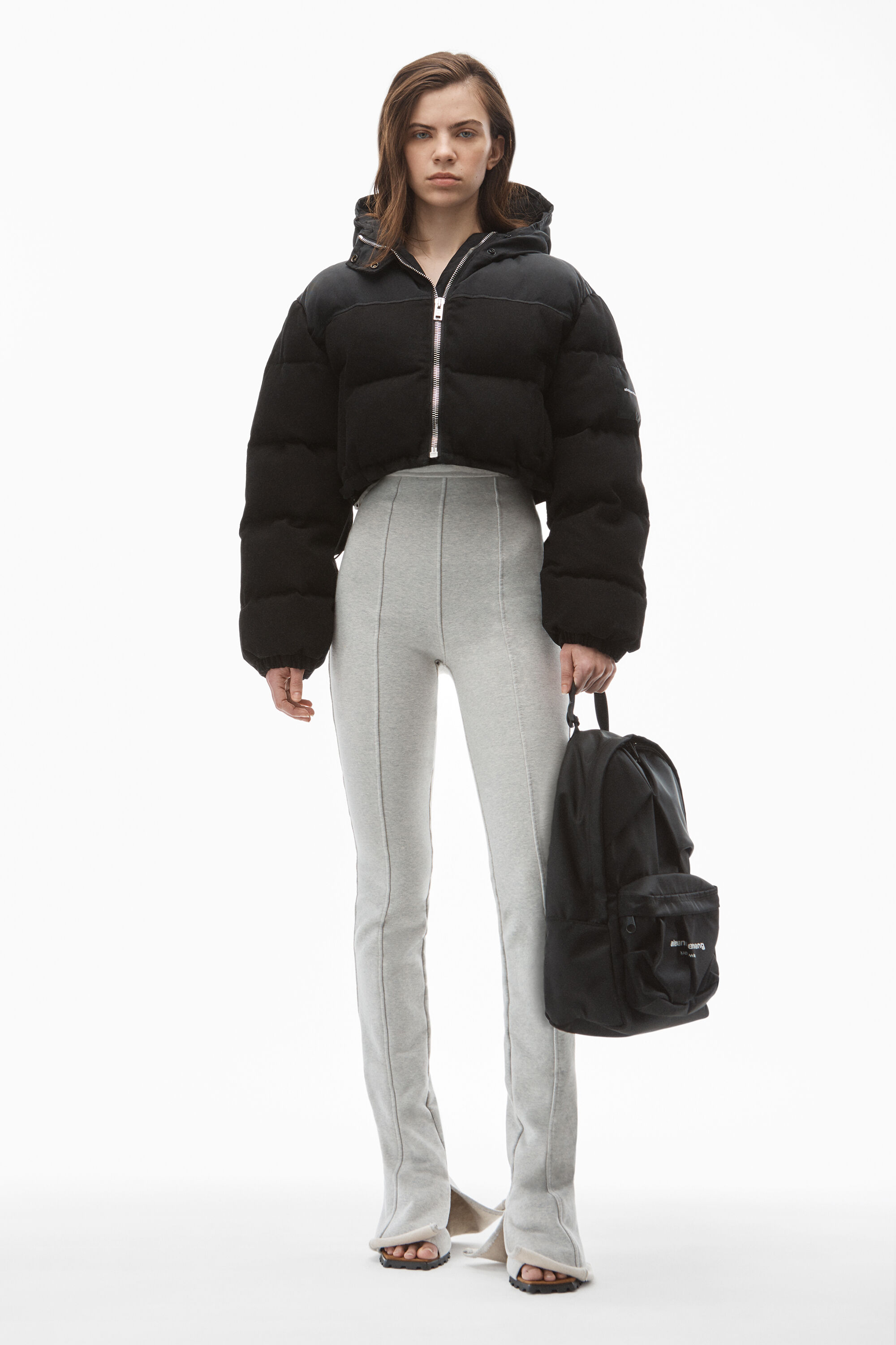 alexander wang down jacket