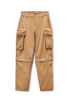 Alexander Wang chino pantaloni cargo beige oversize