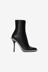 alexander wang kira 皮革踝靴 black