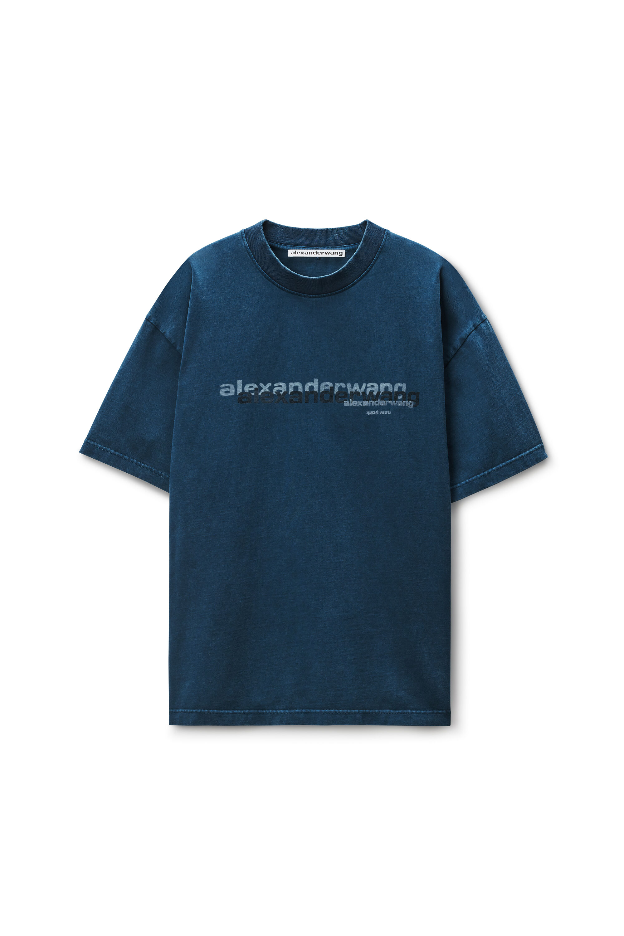 Mサイズ navy abyts HALF BOX LOGO T-SHIRT 紺 HALF BOX LOGO T-SHIRT (受注予約受付終了) – ABYTS