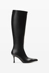Alexander Wang black black leather vera boot