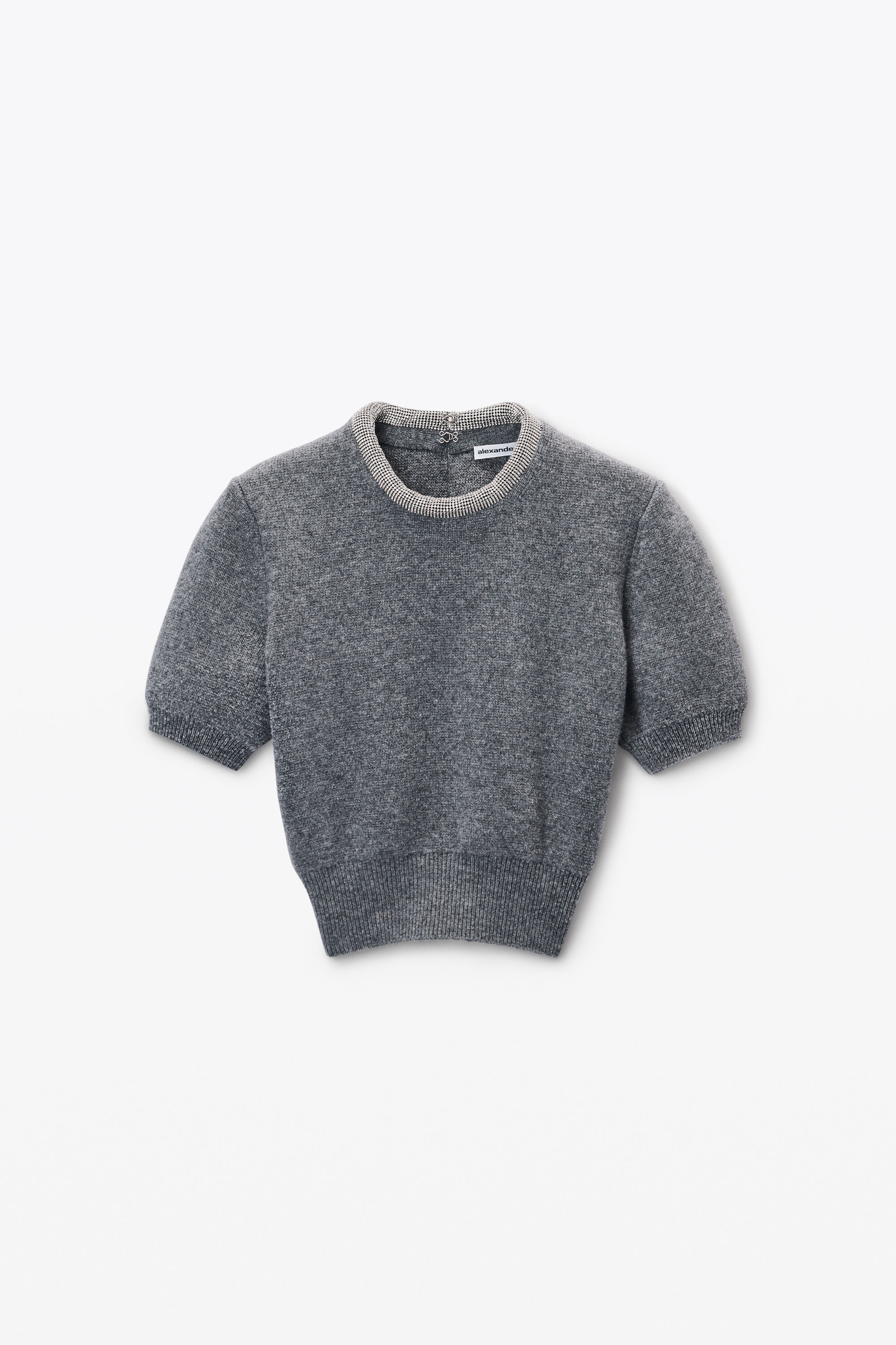 alexander ブラックレザー サリバンミュール レザーベルト