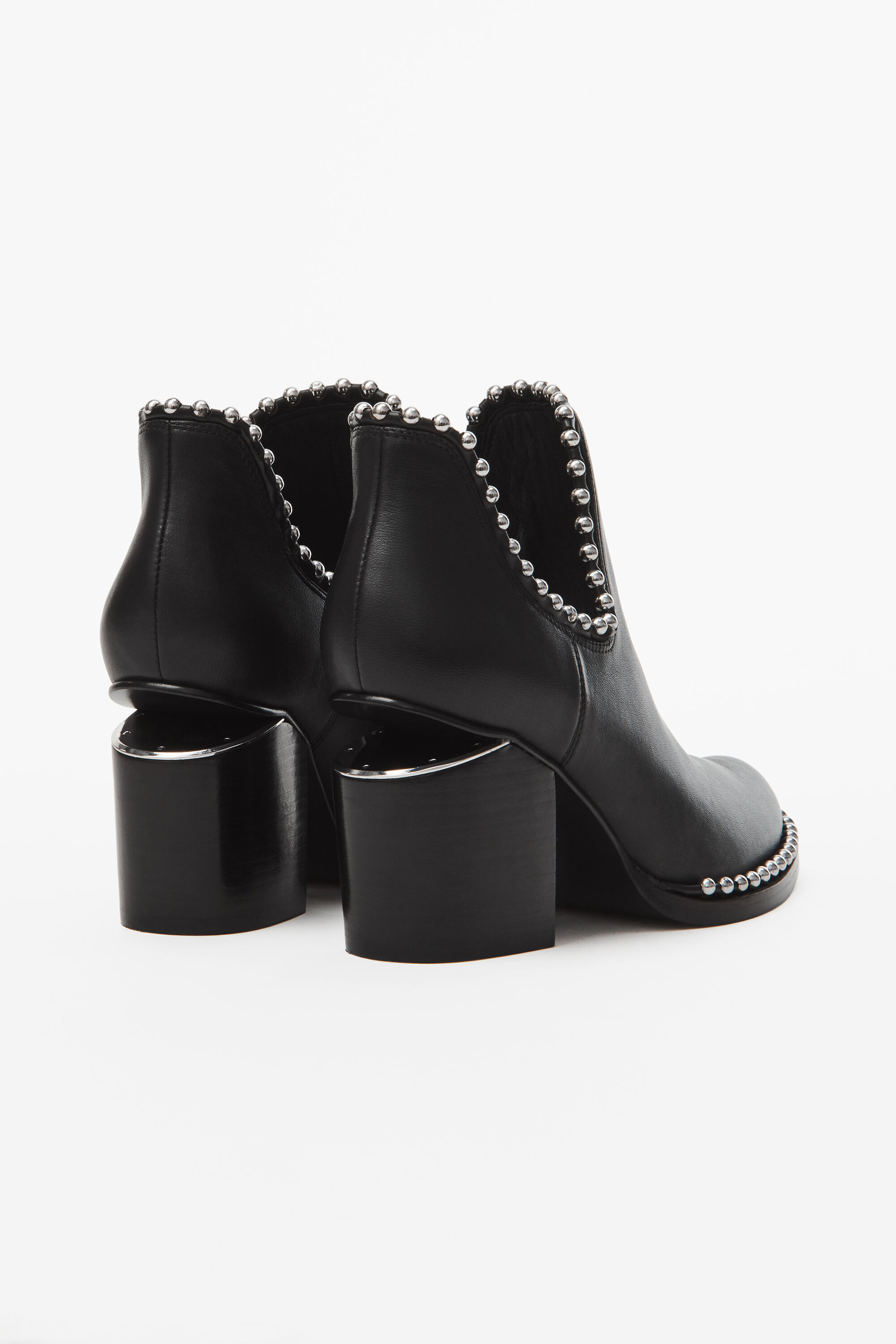 alexander wang gabi cutout booties