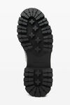 Alexander Wang black black leather arbor lace up boot