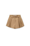 Alexander Wang chino high-waist flared shorts
