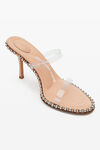 alexander wang nova 85 pvc 拖鞋 peachy nude